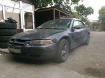 Dodge Stratus, чёрный седан, 1997 г., пробег 225 000 км, 2.4 AT (150 л.с.), не битый. Цена выкупа авто 50 000 руб.