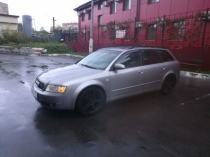 Audi A4 1.8 AT, 2004, универсал, битый, пробег 290 000 км. (163 л.с.). Цена выкупа авто 235 000 руб.