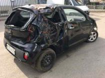 KIA Picanto 1.3 AT, 2013, хетчбэк, битый, пробег 21 000 км, (85 л.с.). Цена выкупа авто 155 000 руб.