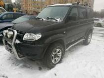 УАЗ Patriot 2.7 МТ, 2006, внедорожник, битый, пробег 150 000 км, (128 л.с.). Цена выкупа авто 115 000 руб.