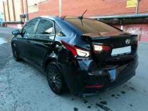 Hyundai Solaris 1.6 МТ, 2017, седан, битый, пробег 38 119 км.  (123 л.с.). Цена выкупа авто 545 000 руб.