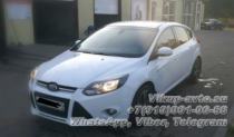 Ford Focus белый хетчбэк, 2012г., пробег 92 000 км. 2.0 робот (150 л.с.), не битый. Цена выкупа авто 510 000 руб.