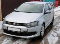 Volkswagen Polo 1.6 AT, 2014, седан, 105 л.с., бензин, пробег 81 250 км, битый, на ходу. Цена выкупа авто 385 000 руб.