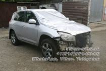 Toyota RAV4, 2007 г., пробег 150 000 км. 2.0 AT (150 л.с.). битый. Цена выкупа авто 240 000 руб.